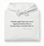 The Legal Eagle Hoodie // The Common Sensocrat