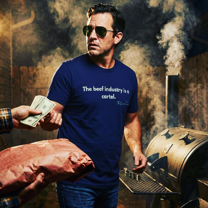 The Beef Cartel | Political BBQ & Rancher Support T-Shirt