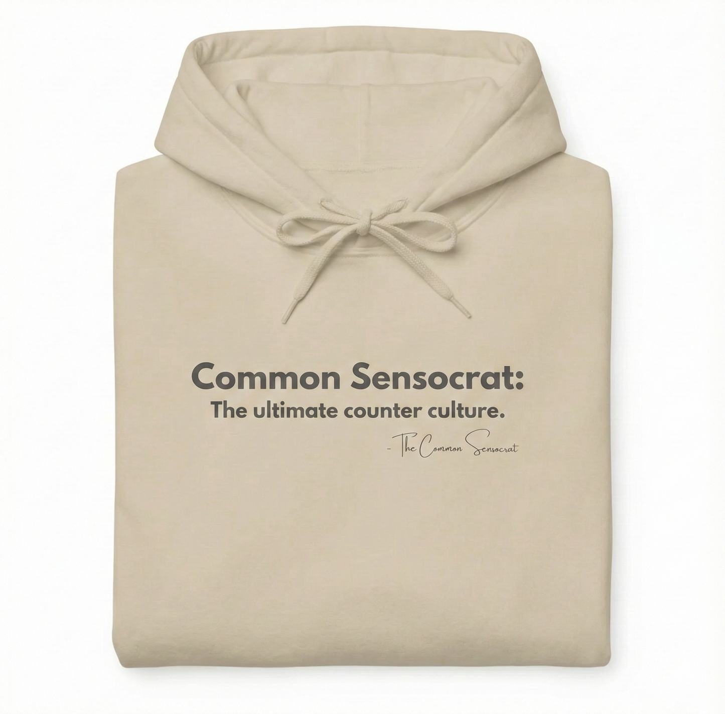 The Common Sensocrat Hoodie // The Common Sensocrat