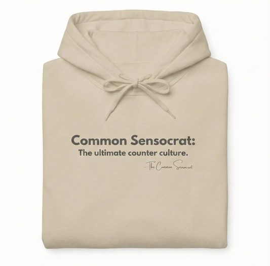 The Common Sensocrat Hoodie // The Common Sensocrat