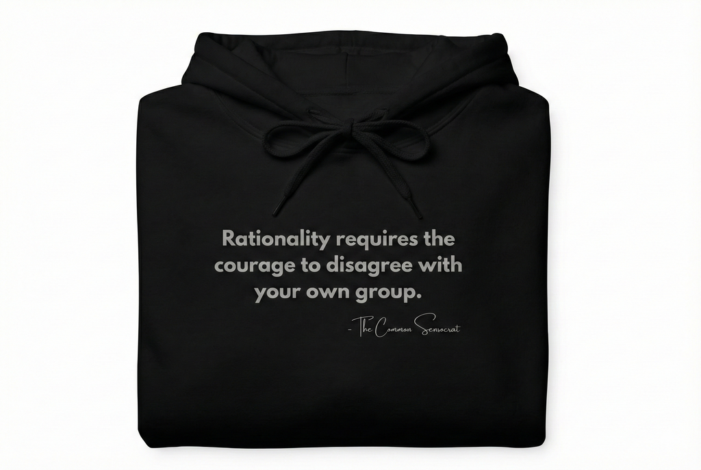 The Courage Hoodie // The Common Sensocrat