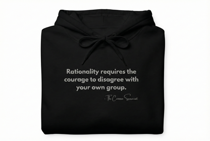 The Courage Hoodie // The Common Sensocrat