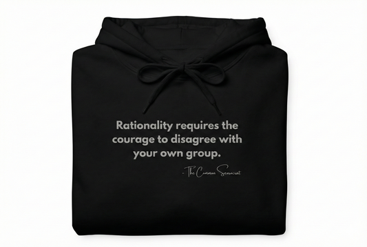 The Courage Hoodie // The Common Sensocrat