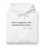 The Emotional Terrorist Hoodie // The Common Sensocrat