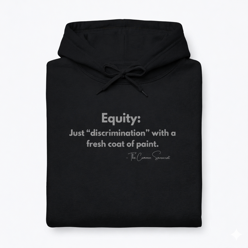The Equity Definition Hoodie // The Common Sensocrat