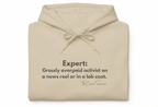 The Expert Definition Hoodie // The Common Sensocrat