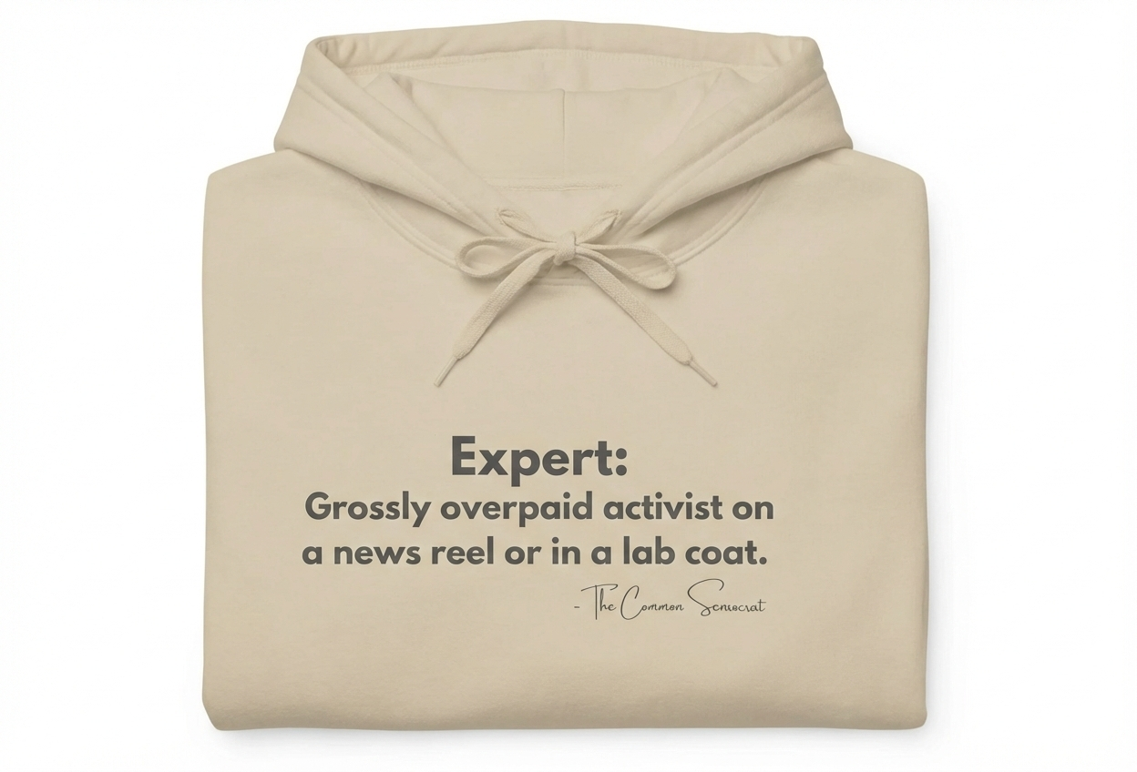 The Expert Definition Hoodie // The Common Sensocrat
