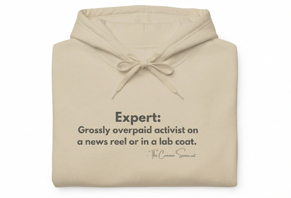 The Expert Definition Hoodie // The Common Sensocrat