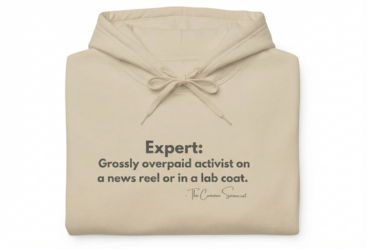 The Expert Definition Hoodie // The Common Sensocrat