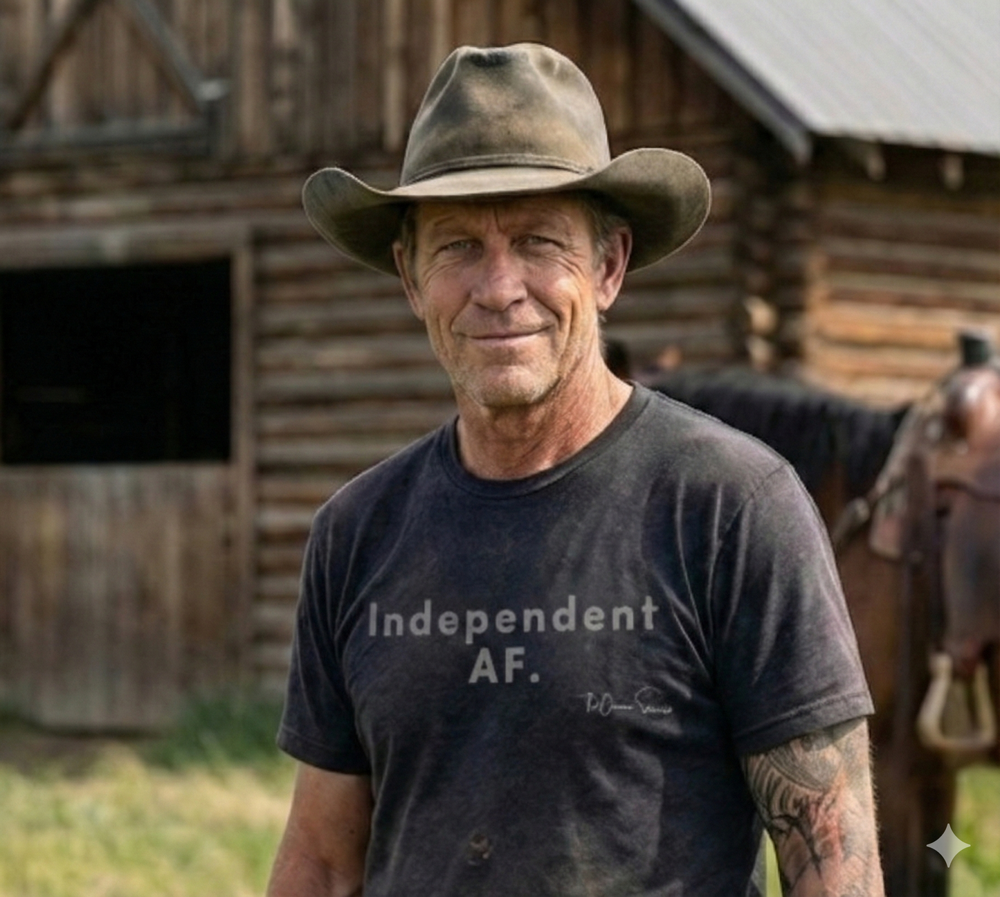 The Independent AF Tee // The Common Sensocrat