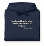 The Intellectual Laziness Hoodie // The Common Sensocrat