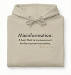 The Misinformation Definition Hoodie // The Common Sensocrat
