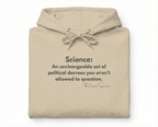 The Science Definition Hoodie // The Common Sensocrat