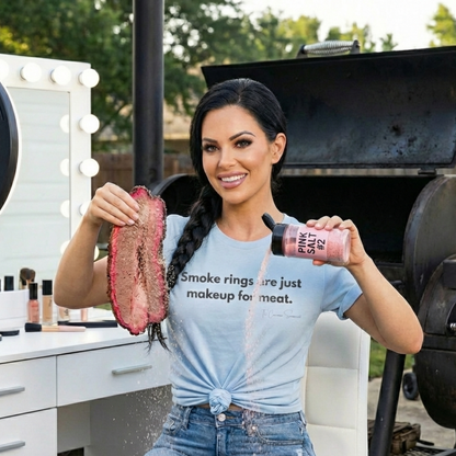 Smoke Rings Are Makeup | BBQ Science & Flavor T-Shirt