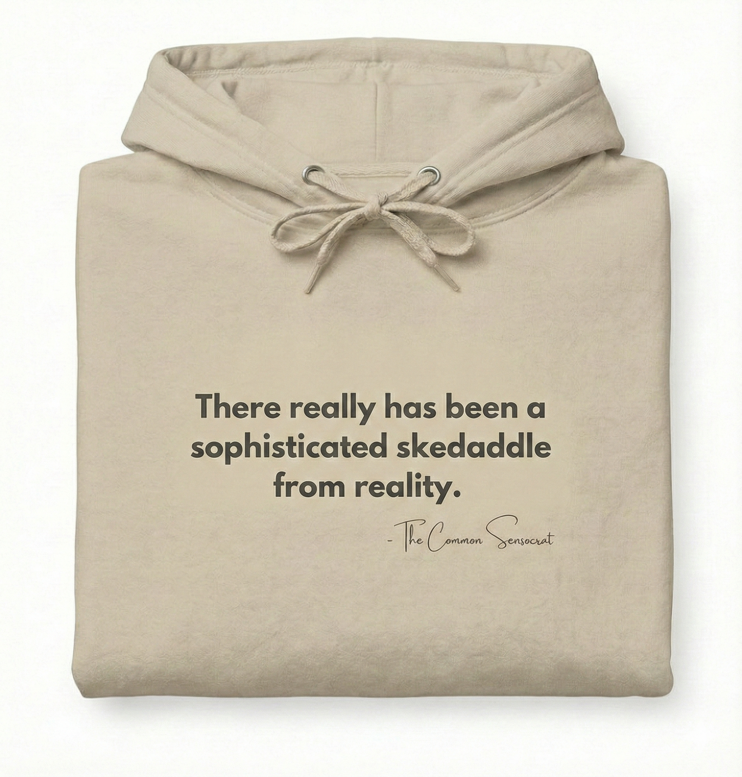 The Sophisticated Skedaddle Hoodie // The Common Sensocrat