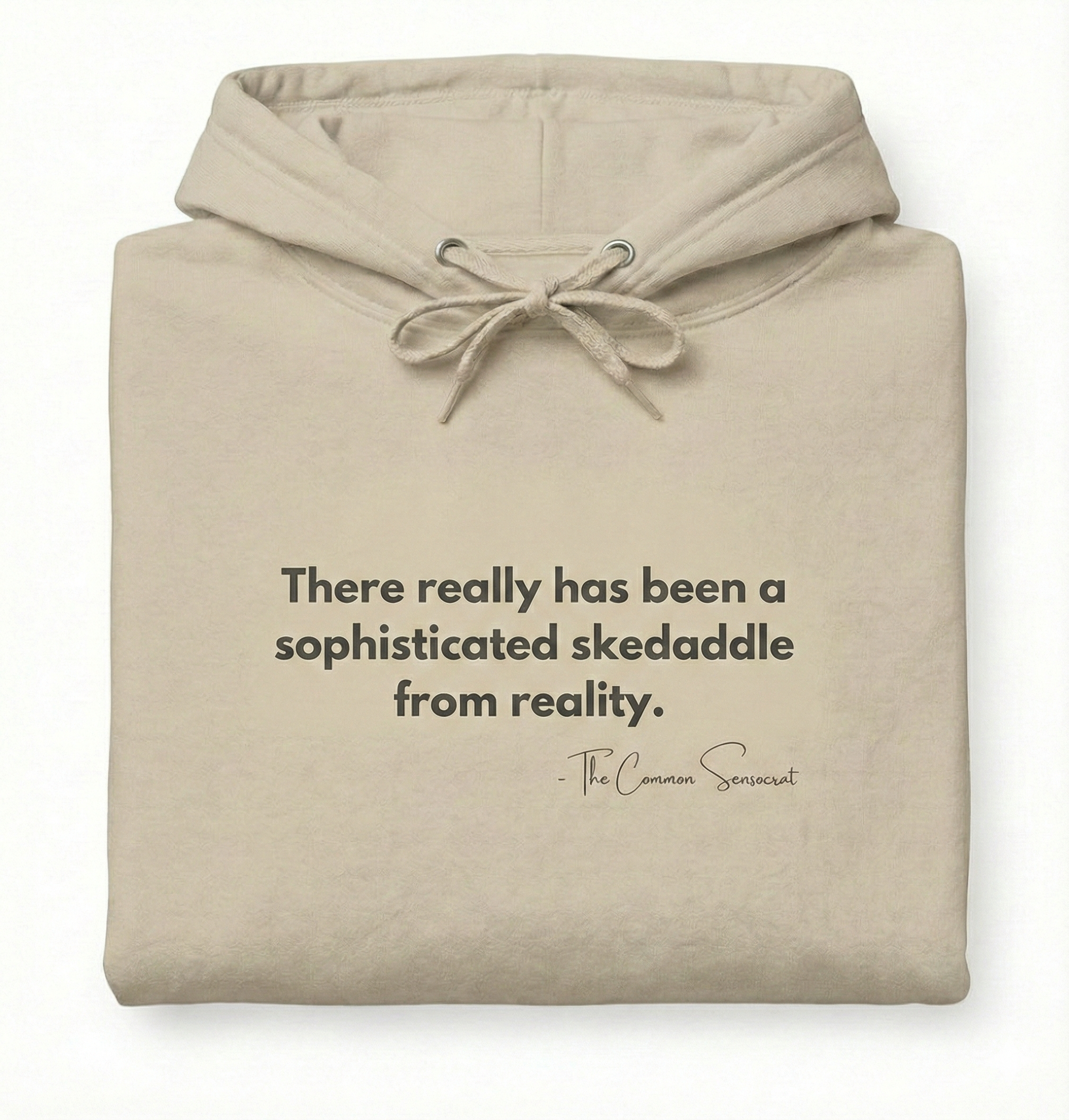 The Sophisticated Skedaddle Hoodie // The Common Sensocrat