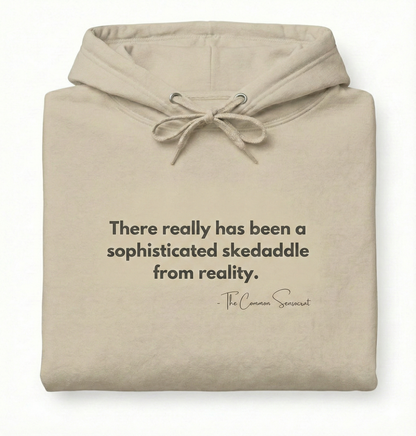 The Sophisticated Skedaddle Hoodie // The Common Sensocrat