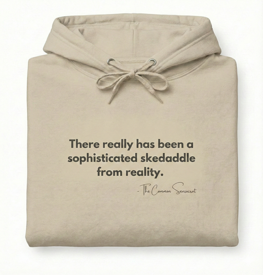 The Sophisticated Skedaddle Hoodie // The Common Sensocrat