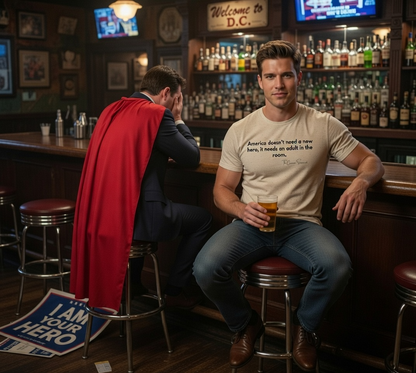 The Adult in the Room Tee // The Common Sensocrat