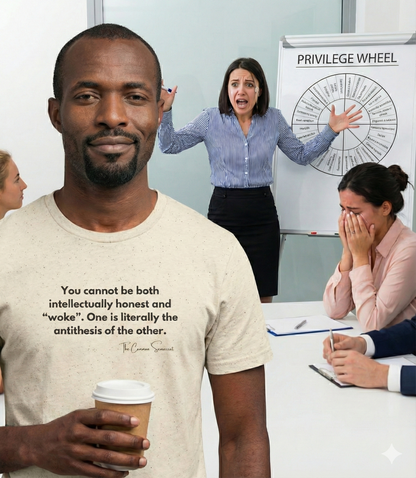 The Antithesis of "Woke" Tee // The Common Sensocrat