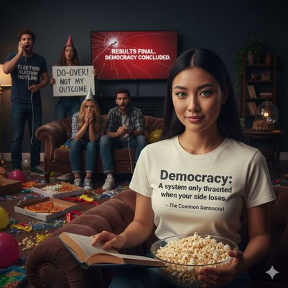 Democracy Definition Tee // The Common Sensocrat