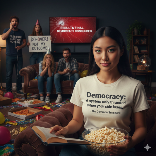 Democracy Definition Tee // The Common Sensocrat