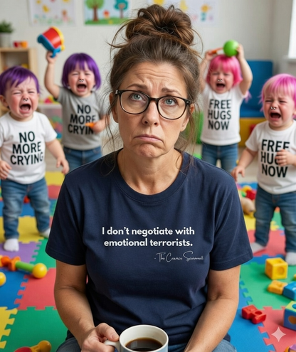 The Emotional Terrorist Tee // The Common Sensocrat
