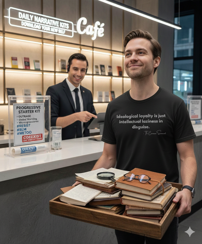 The Intellectual Laziness Tee // The Common Sensocrat