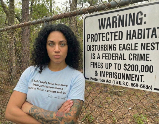 The Legal Eagle Tee // The Common Sensocrat
