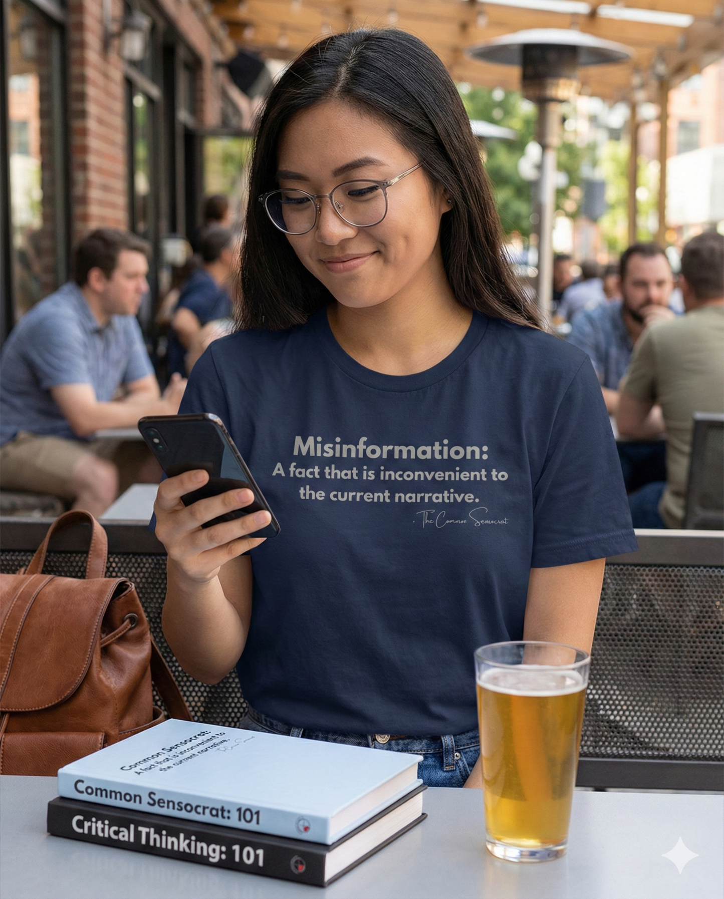 The Misinformation Definition Tee // The Common Sensocrat