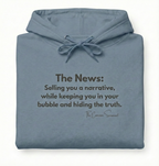 The News Hoodie // The Common Sensocrat
