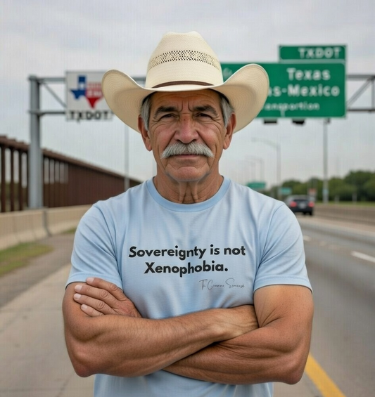 The Sovereignty Tee // The Common Sensocrat