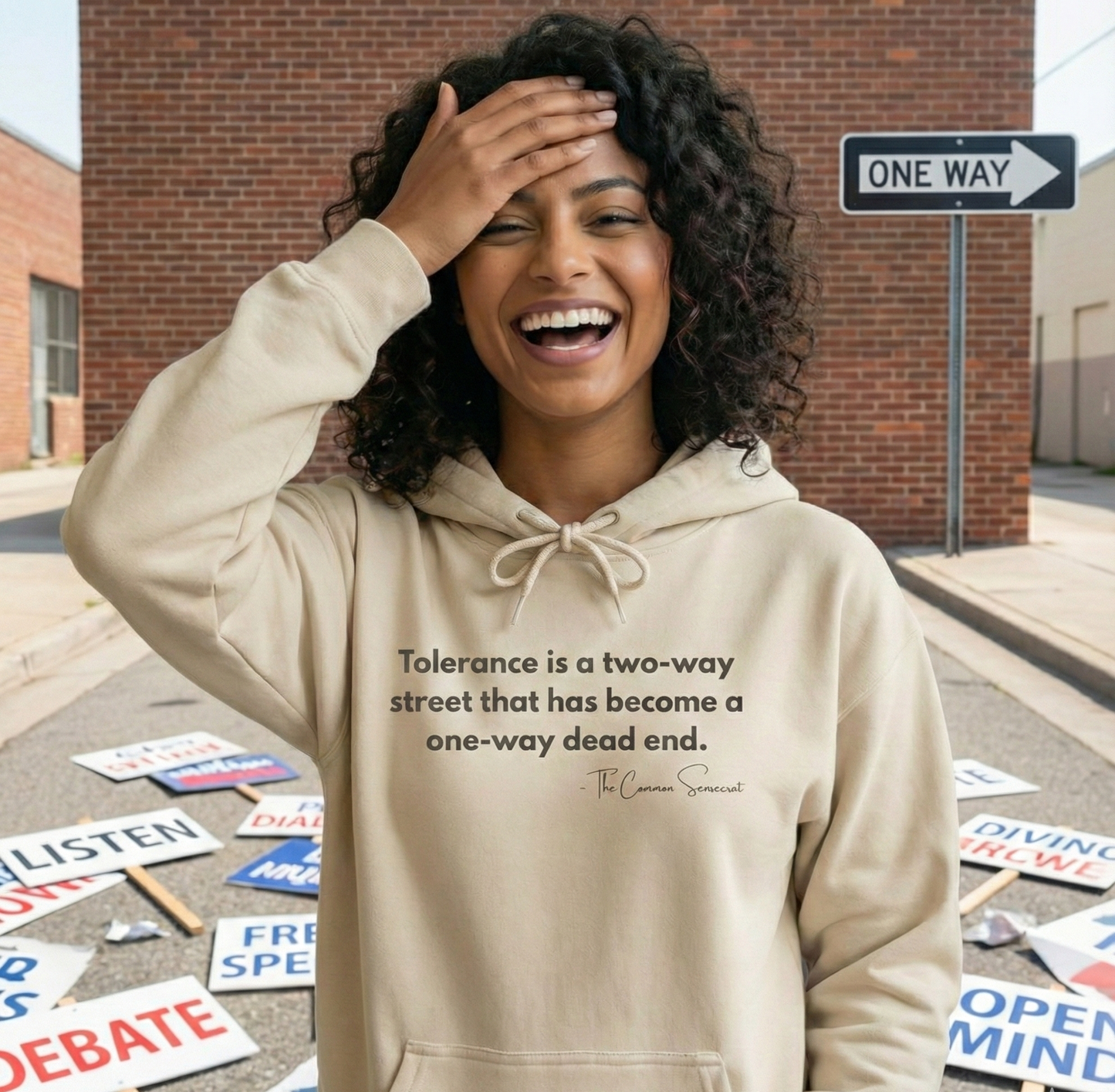 The Tolerance Tee // The Common Sensocrat