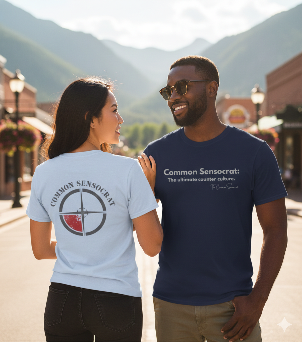 The Common Sensocrat Tee // The Common Sensocrat