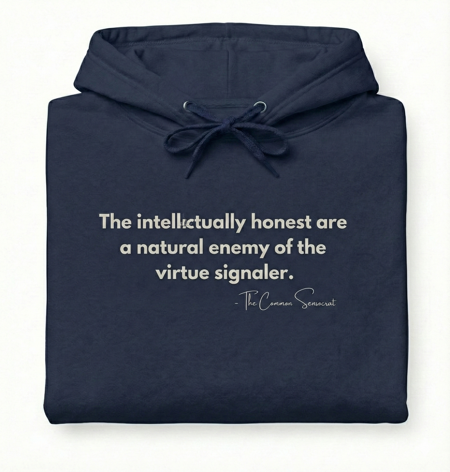 The Virtue Signaler Hoodie // The Common Sensocrat