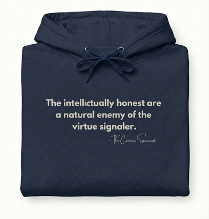 The Virtue Signaler Hoodie // The Common Sensocrat